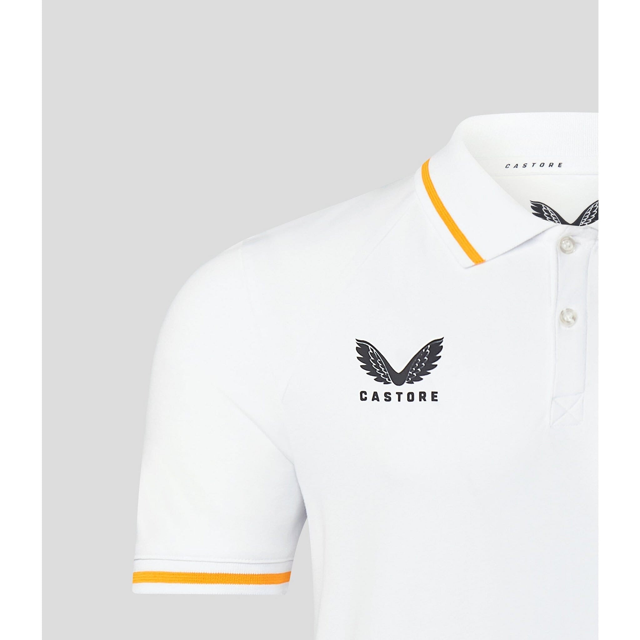 McLaren F1 Men's Lifestyle Polo Shirt- Black/Gray/Blue/White Polos Lavender