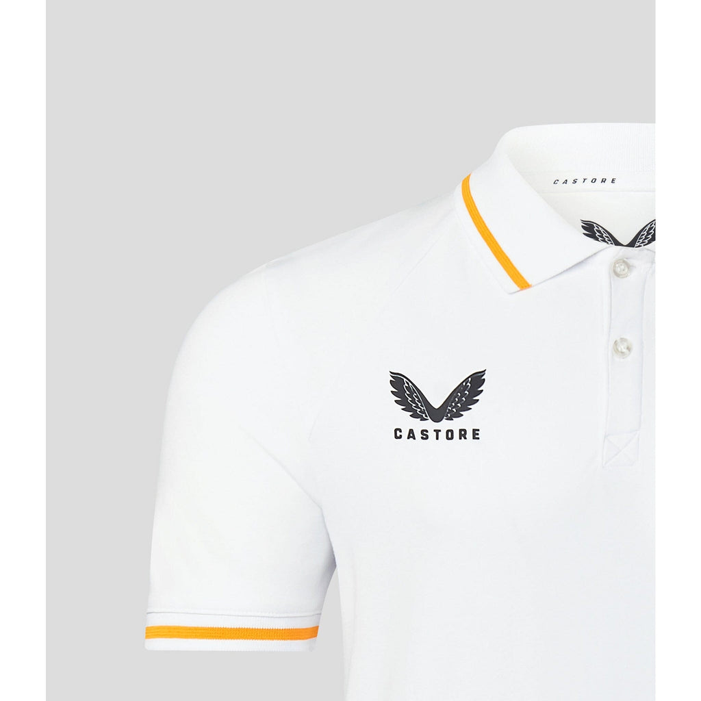 McLaren F1 Men's Lifestyle Polo Shirt- Black/Gray/Blue/White Polos Lavender