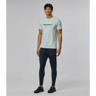 McLaren F1 Men's Lifestyle T-Shirt- Black/Dark Gray/Light Gray/Papaya/Blue/White T-shirts Gray