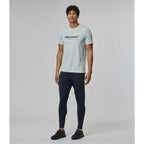 McLaren F1 Men's Lifestyle T-Shirt- Black/Dark Gray/Light Gray/Papaya/Blue/White T-shirts Gray