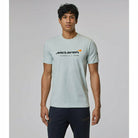 McLaren F1 Men's Lifestyle T-Shirt- Black/Dark Gray/Light Gray/Papaya/Blue/White T-shirts Gray