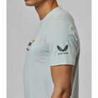 McLaren F1 Men's Lifestyle T-Shirt- Black/Dark Gray/Light Gray/Papaya/Blue/White T-shirts Gray
