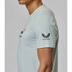 McLaren F1 Men's Lifestyle T-Shirt- Black/Dark Gray/Light Gray/Papaya/Blue/White T-shirts Gray