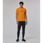 McLaren F1 Men's Lifestyle T-Shirt- Black/Dark Gray/Light Gray/Papaya/Blue/White T-shirts Gray