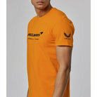 McLaren F1 Men's Lifestyle T-Shirt- Black/Dark Gray/Light Gray/Papaya/Blue/White T-shirts Chocolate