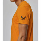 McLaren F1 Men's Lifestyle T-Shirt- Black/Dark Gray/Light Gray/Papaya/Blue/White T-shirts Chocolate
