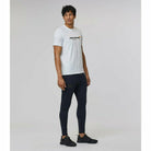 McLaren F1 Men's Lifestyle T-Shirt- Black/Dark Gray/Light Gray/Papaya/Blue/White T-shirts Light Gray