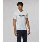 McLaren F1 Men's Lifestyle T-Shirt- Black/Dark Gray/Light Gray/Papaya/Blue/White T-shirts Light Gray