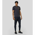 McLaren F1 Men's Lifestyle T-Shirt- Black/Dark Gray/Light Gray/Papaya/Blue/White T-shirts Light Gray