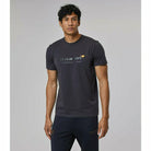 McLaren F1 Men's Lifestyle T-Shirt- Black/Dark Gray/Light Gray/Papaya/Blue/White T-shirts Gray
