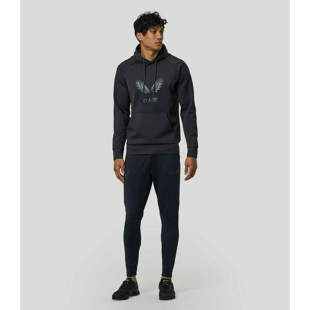 McLaren F1 Men's Performance Hoodie- Phantom Hoodies Light Gray