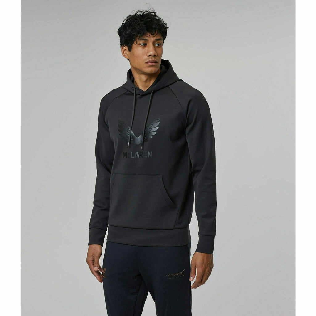 McLaren F1 Men's Performance Hoodie- Phantom Hoodies Gray