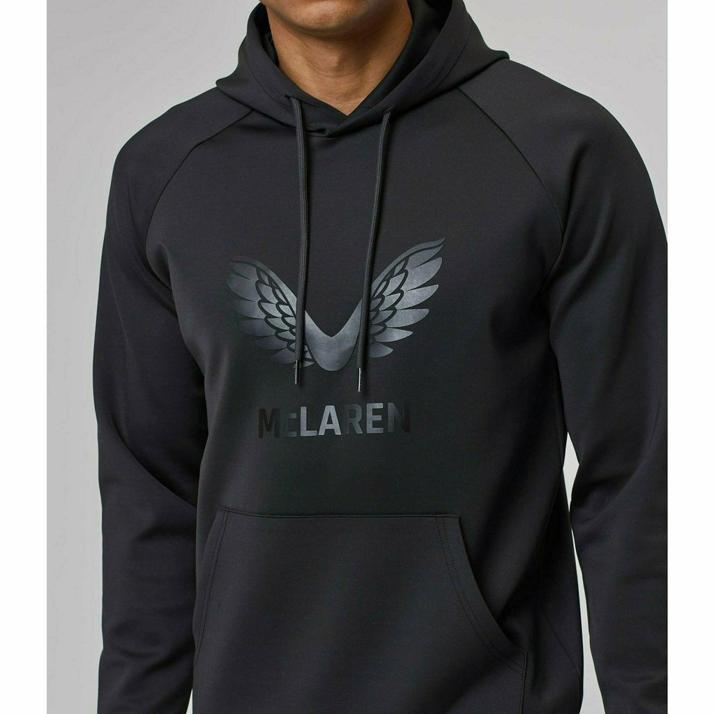 McLaren F1 Men's Performance Hoodie- Phantom Hoodies Dark Slate Gray