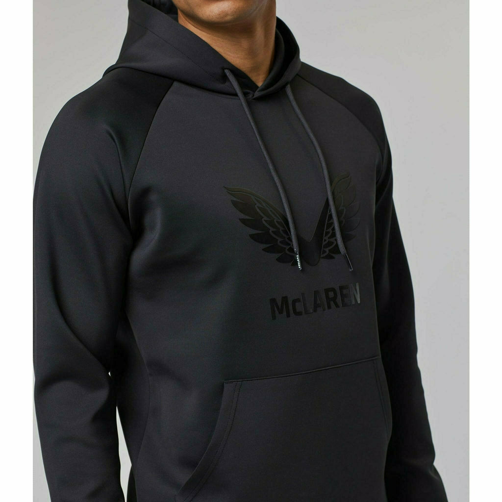 McLaren F1 Men's Performance Hoodie- Phantom Hoodies Gray