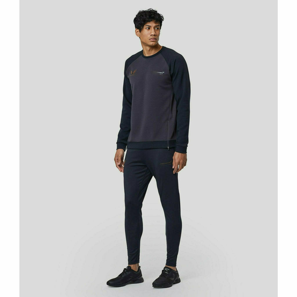McLaren F1 Men's Performance Sweatshirt- Phantom Sweatshirt Light Gray