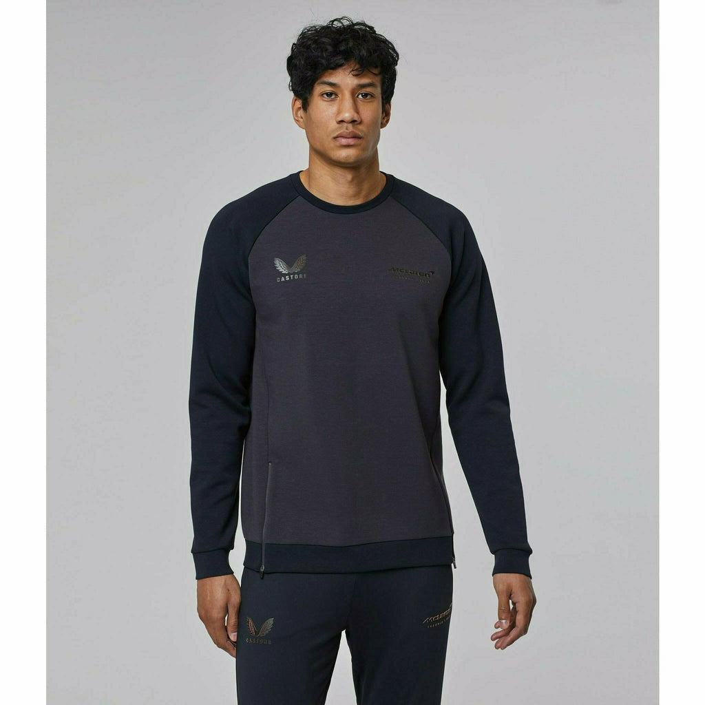 McLaren F1 Men's Performance Sweatshirt- Phantom Sweatshirt Gray