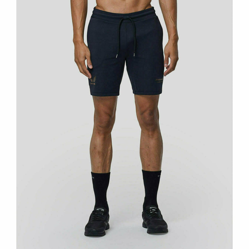 McLaren F1 Men's Performance Shorts- Black Shorts Light Gray