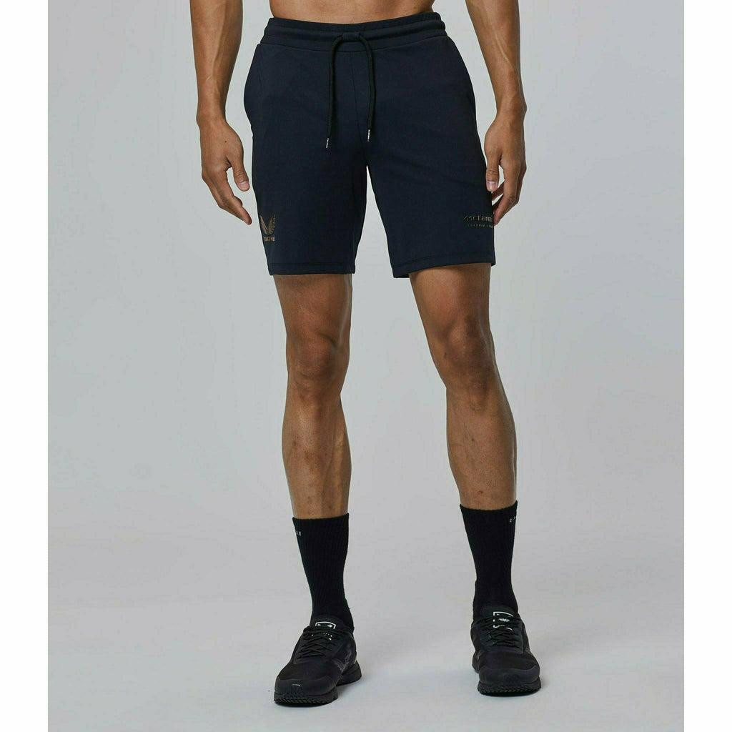 McLaren F1 Men's Performance Shorts- Black Shorts Gray