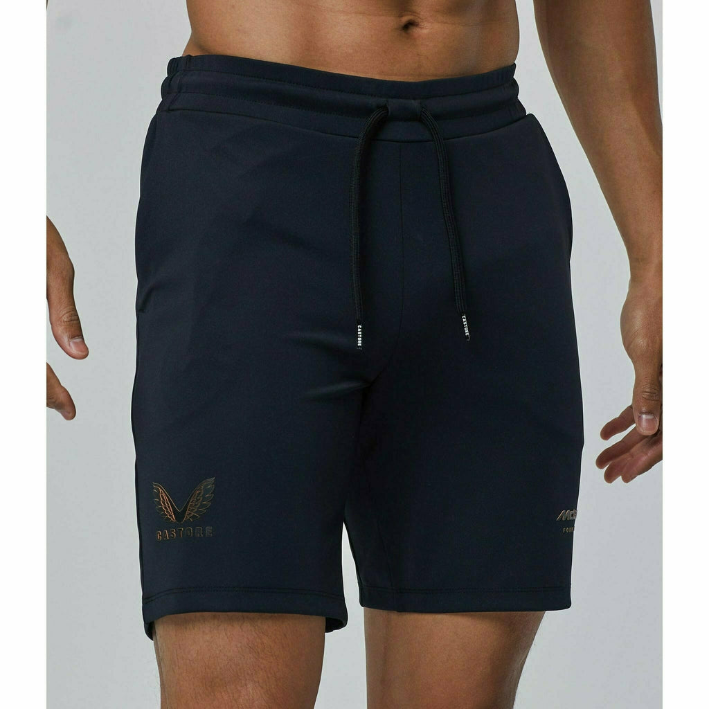McLaren F1 Men's Performance Shorts- Black Shorts Dark Slate Gray