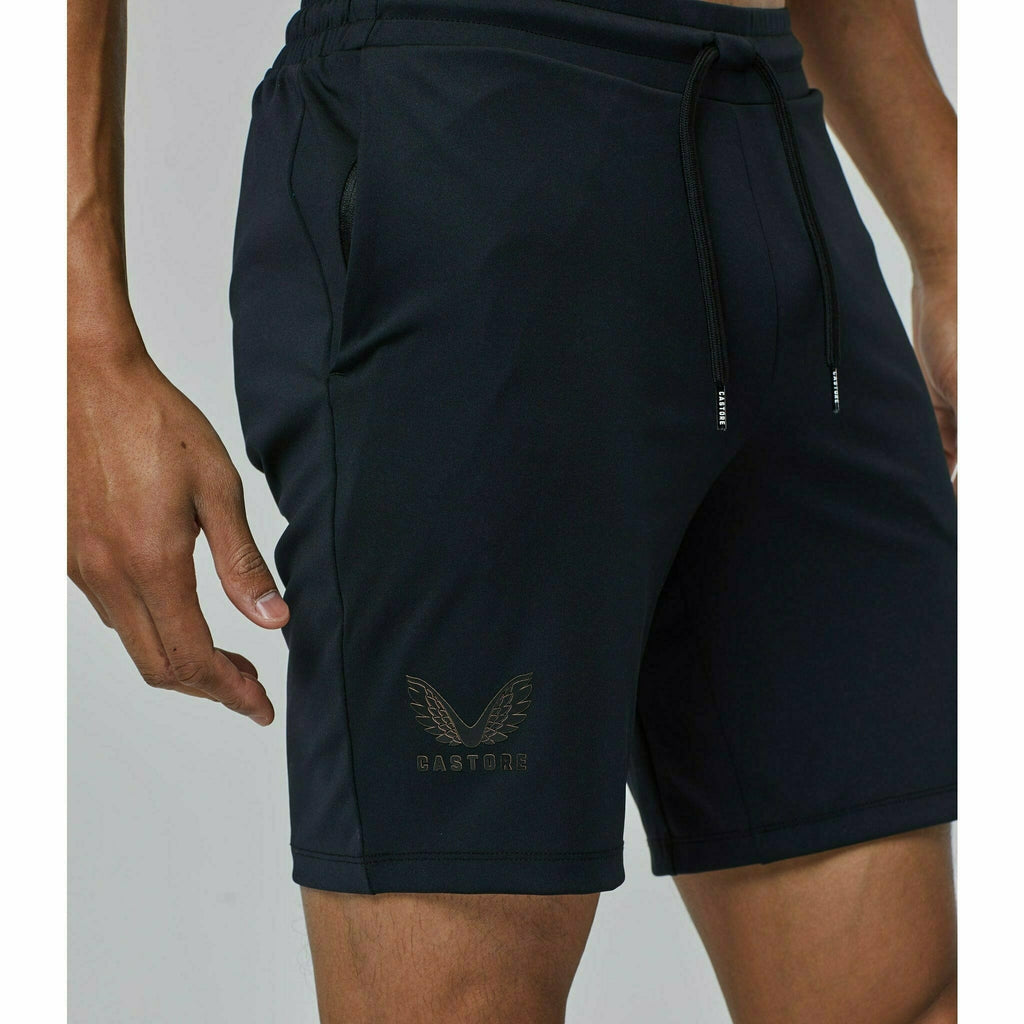 McLaren F1 Men's Performance Shorts- Black Shorts Dark Gray