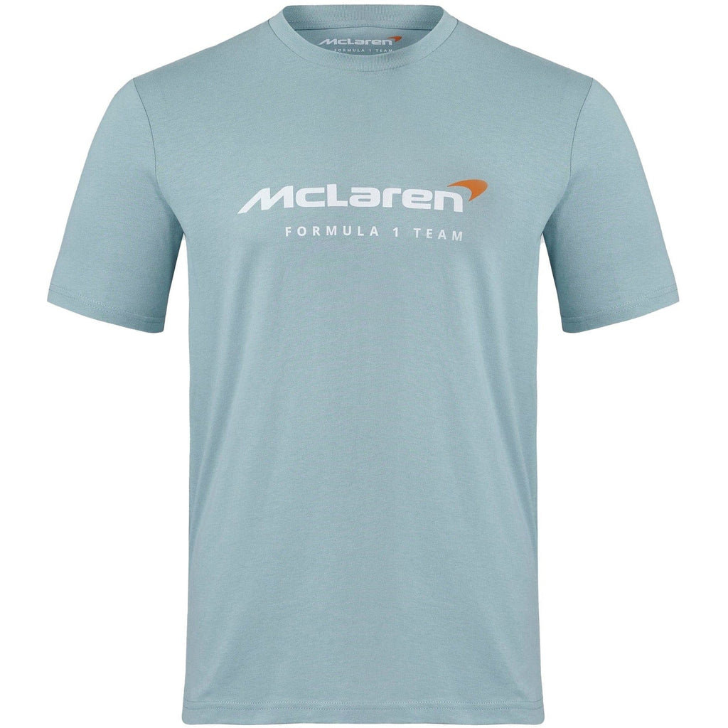 McLaren F1 Men's Core Essentials Logo T-Shirt -Black/White/Papaya/Phantom/Storm Gray/Cloud Blue T-shirts McLaren-Castore 
