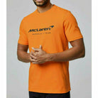 McLaren F1 Men's Core Essentials Logo T-Shirt -Black/White/Papaya/Phantom/Storm Gray/Cloud Blue T-shirts Chocolate