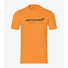 McLaren F1 Men's Core Essentials Logo T-Shirt -Black/White/Papaya/Phantom/Storm Gray/Cloud Blue T-shirts Coral