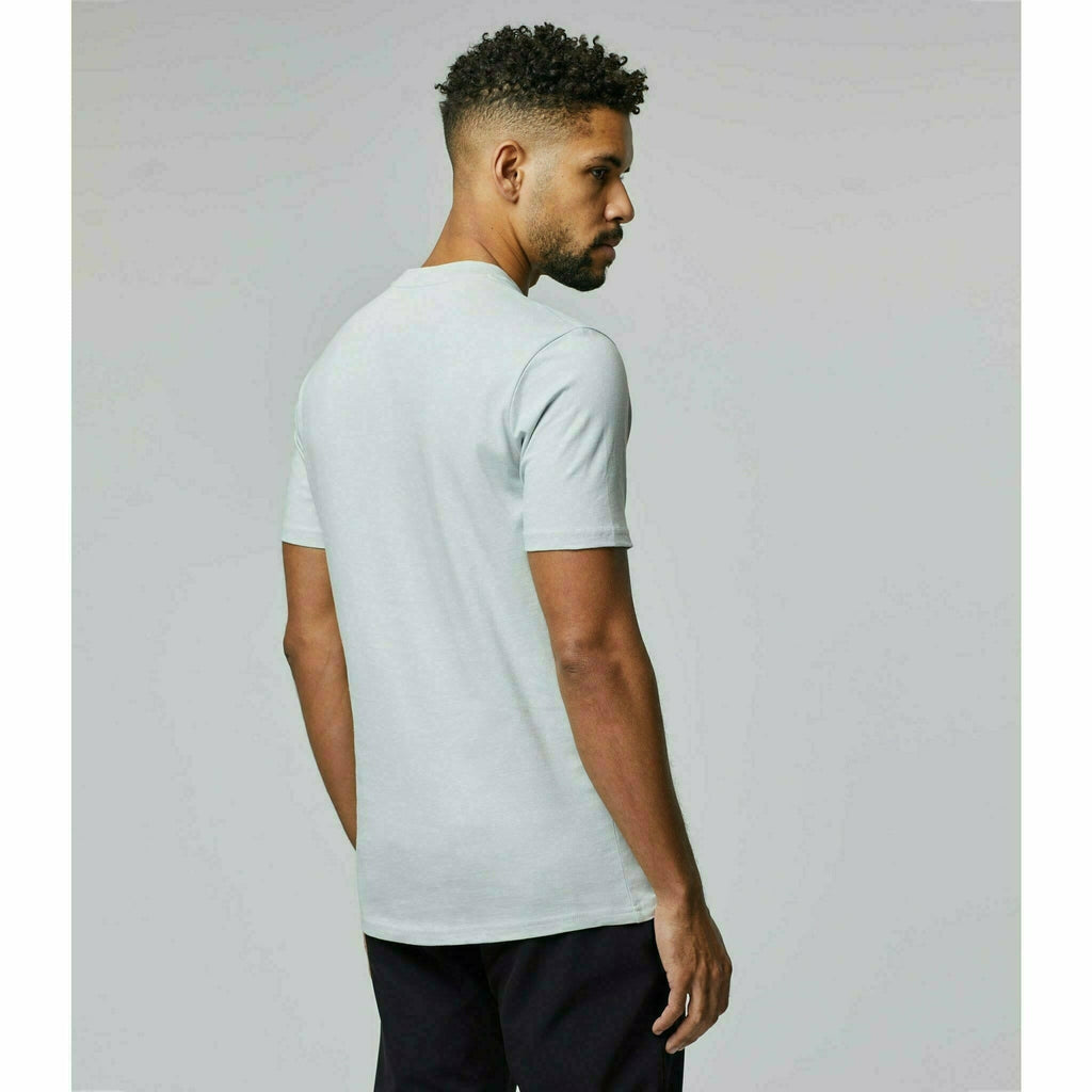 McLaren F1 Men's Core Essentials Logo T-Shirt -Black/White/Papaya/Phantom/Storm Gray/Cloud Blue T-shirts Gray