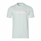 McLaren F1 Men's Core Essentials Logo T-Shirt -Black/White/Papaya/Phantom/Storm Gray/Cloud Blue T-shirts Light Gray
