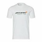 McLaren F1 Men's Core Essentials Logo T-Shirt -Black/White/Papaya/Phantom/Storm Gray/Cloud Blue T-shirts Lavender