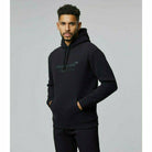 McLaren F1 Men's Core Essentials Hoodie -Black/Papaya/Phantom/Storm Gray/Cloud Blue Hoodies Black