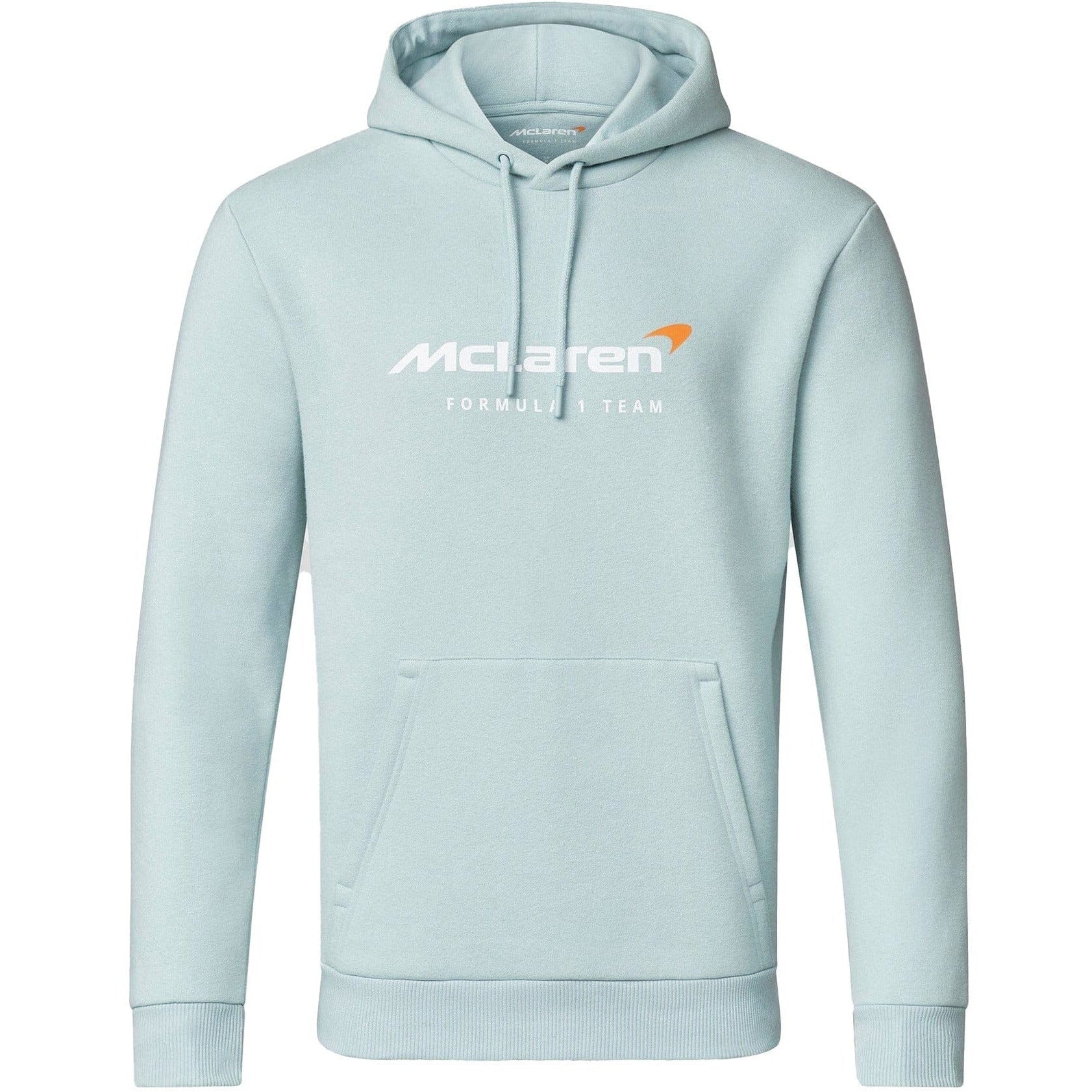 McLaren F1 Men's Core Essentials Hoodie -Black/Papaya/Phantom/Storm Gray/Cloud Blue Hoodies McLaren-Castore 
