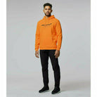 McLaren F1 Men's Core Essentials Hoodie -Black/Papaya/Phantom/Storm Gray/Cloud Blue Hoodies Gray
