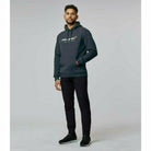 McLaren F1 Men's Core Essentials Hoodie -Black/Papaya/Phantom/Storm Gray/Cloud Blue Hoodies Gray