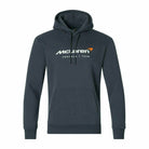 McLaren F1 Men's Core Essentials Hoodie -Black/Papaya/Phantom/Storm Gray/Cloud Blue Hoodies Dark Slate Gray