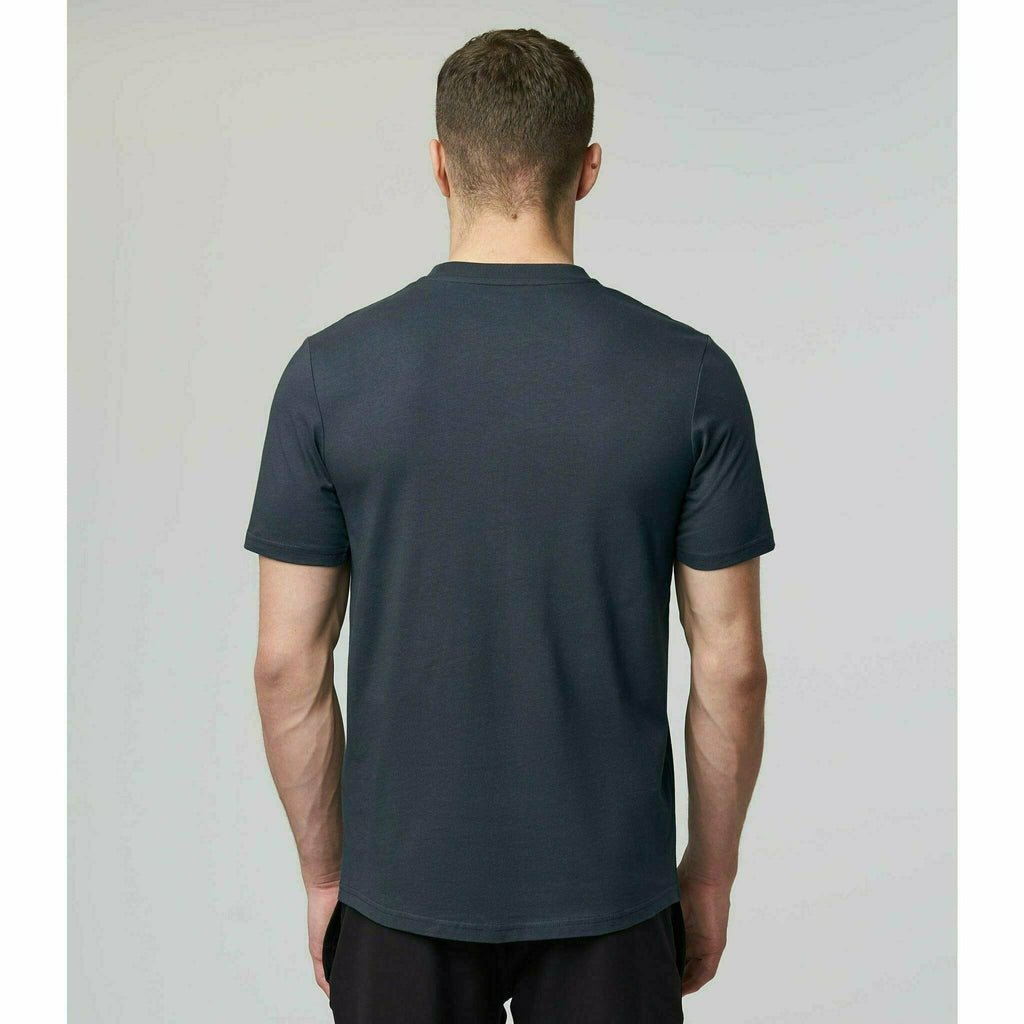 McLaren F1 Men's Speedmark Logo T-Shirt -Phantom/White T-shirts Dark Slate Gray