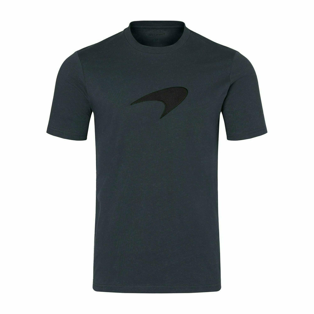 McLaren F1 Men's Speedmark Logo T-Shirt -Phantom/White T-shirts Dark Slate Gray