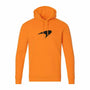 McLaren F1 Men's Speedmark Logo Hoodie -Papaya/Phantom Hoodies Coral