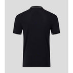 McLaren F1 Men's Core Essentials Small Logo Polo Shirt -Papaya/Vega Blue/Phantom/White/Black Polos Light Gray