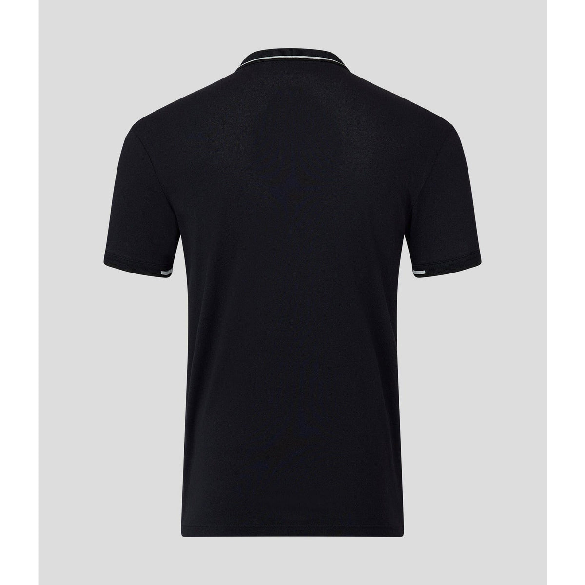 McLaren F1 Men's Core Essentials Small Logo Polo Shirt -Papaya/Vega Blue/Phantom/White/Black Polos Light Gray
