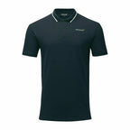 McLaren F1 Men's Core Essentials Small Logo Polo Shirt -Papaya/Vega Blue/Phantom/White/Black Polos Dark Slate Gray