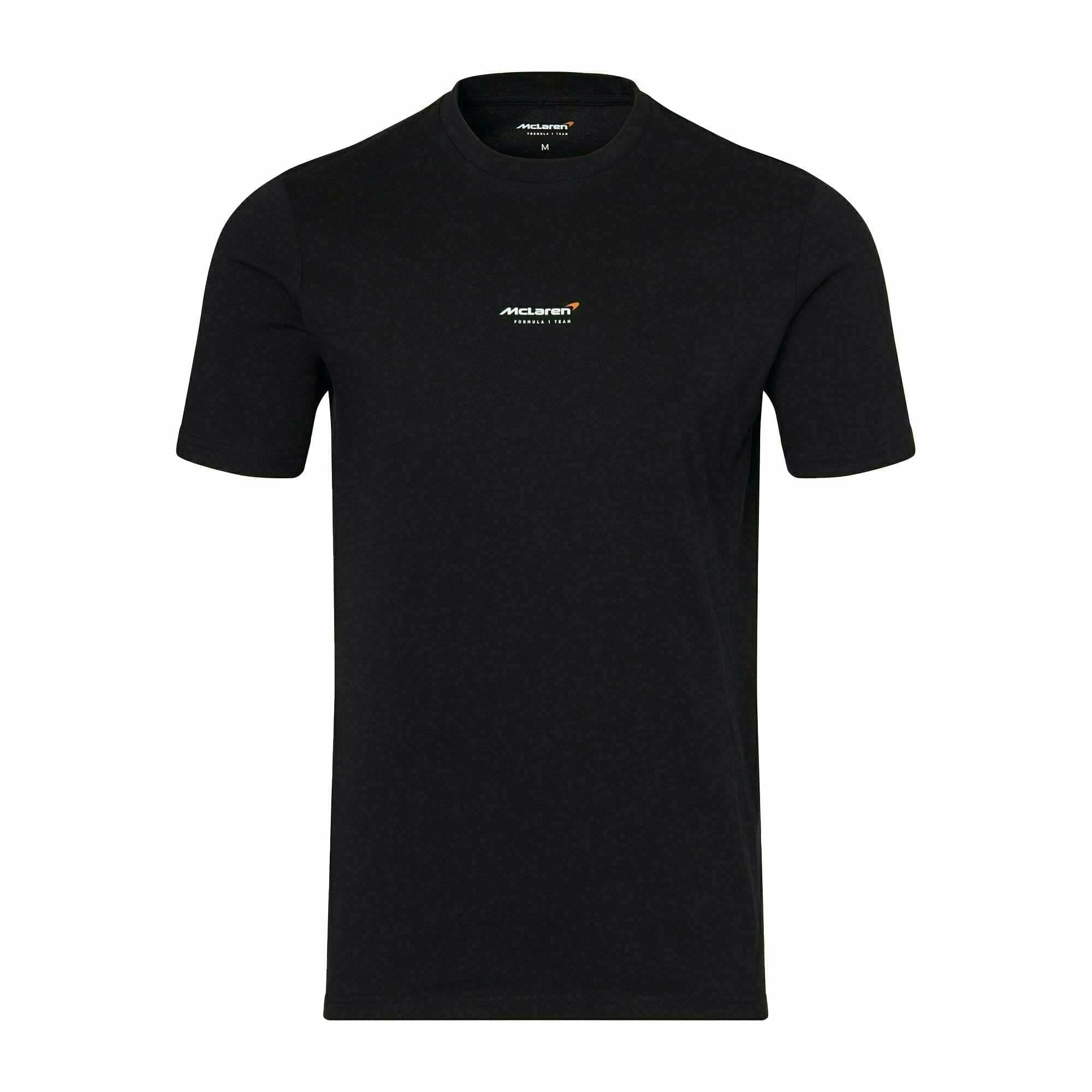 McLaren F1 Men's Dynamic Pack T-Shirt - White/Vega Blue/Storm Gray/Black/Papaya T-shirts Black