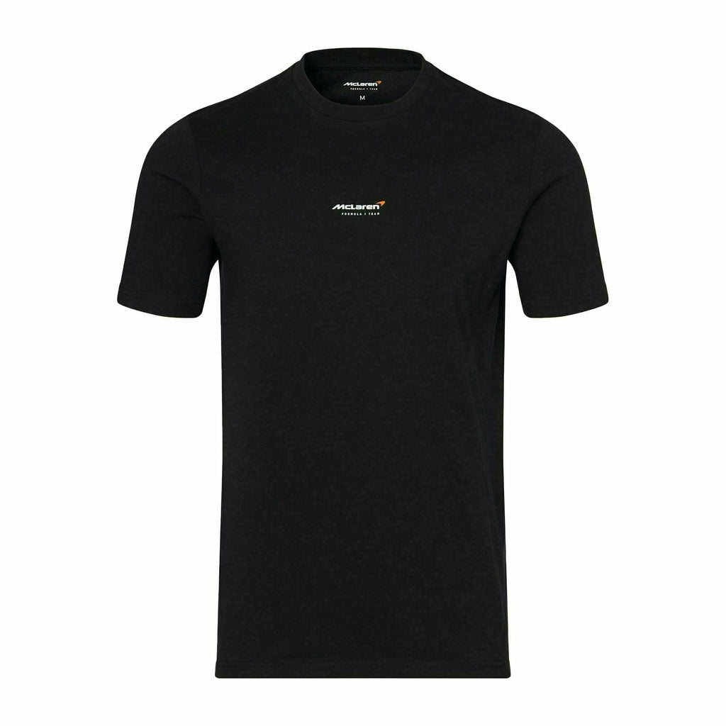 McLaren F1 Men's Dynamic Pack T-Shirt - White/Vega Blue/Storm Gray/Black/Papaya T-shirts Black