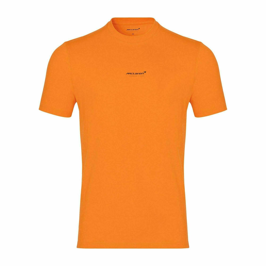 McLaren F1 Kids Dynamic T-Shirt -Youth Papaya/Vega Blue T-shirts Dark Orange