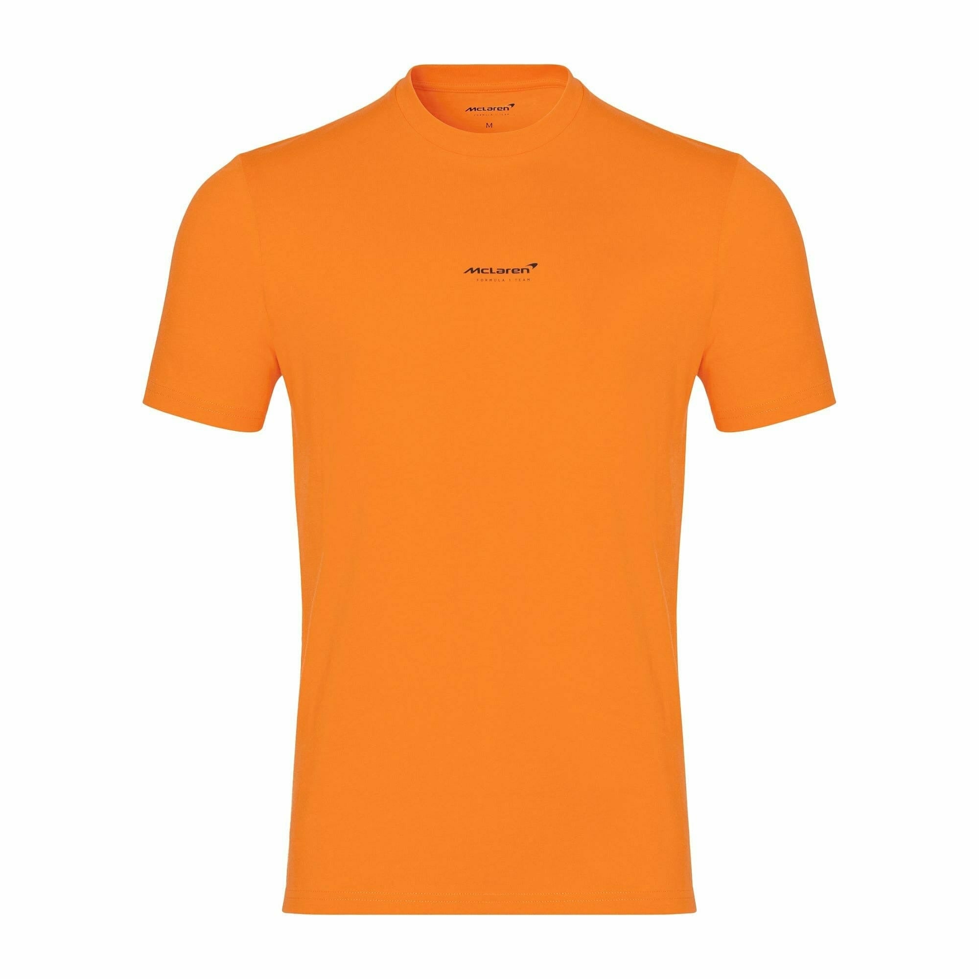 McLaren F1 Men's Dynamic Pack T-Shirt - White/Vega Blue/Storm Gray/Black/Papaya T-shirts Coral