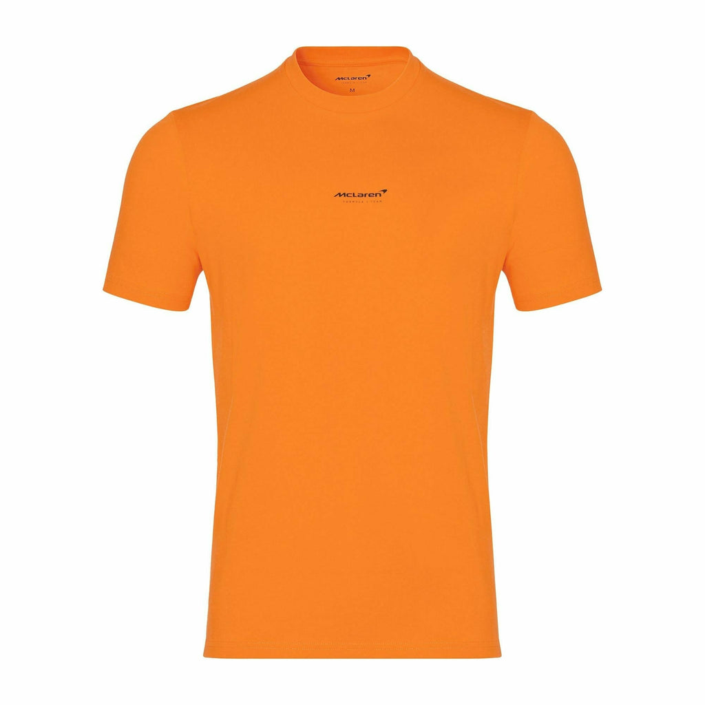 McLaren F1 Men's Dynamic Pack T-Shirt - White/Vega Blue/Storm Gray/Black/Papaya T-shirts Coral