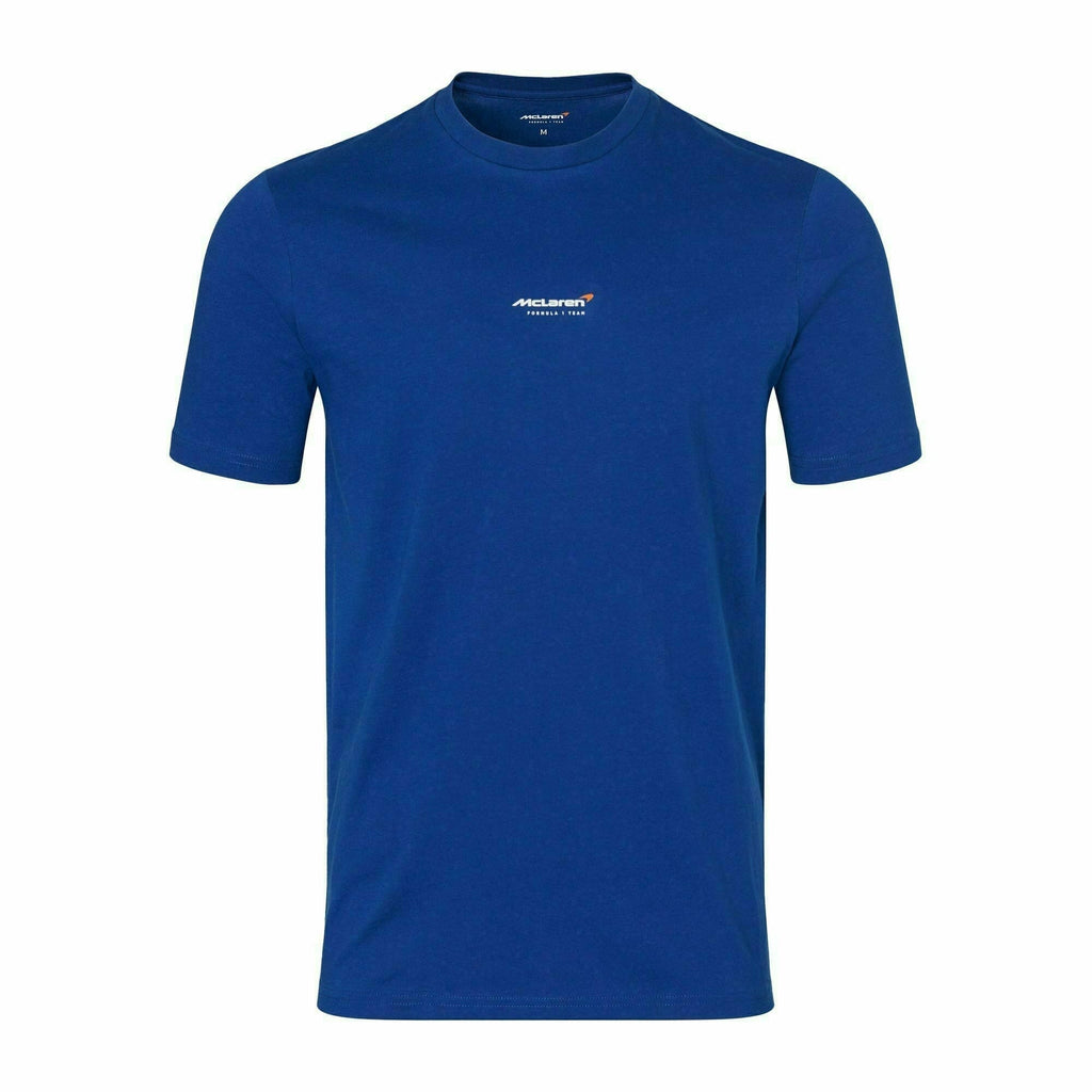 McLaren F1 Kids Dynamic T-Shirt -Youth Papaya/Vega Blue T-shirts Midnight Blue