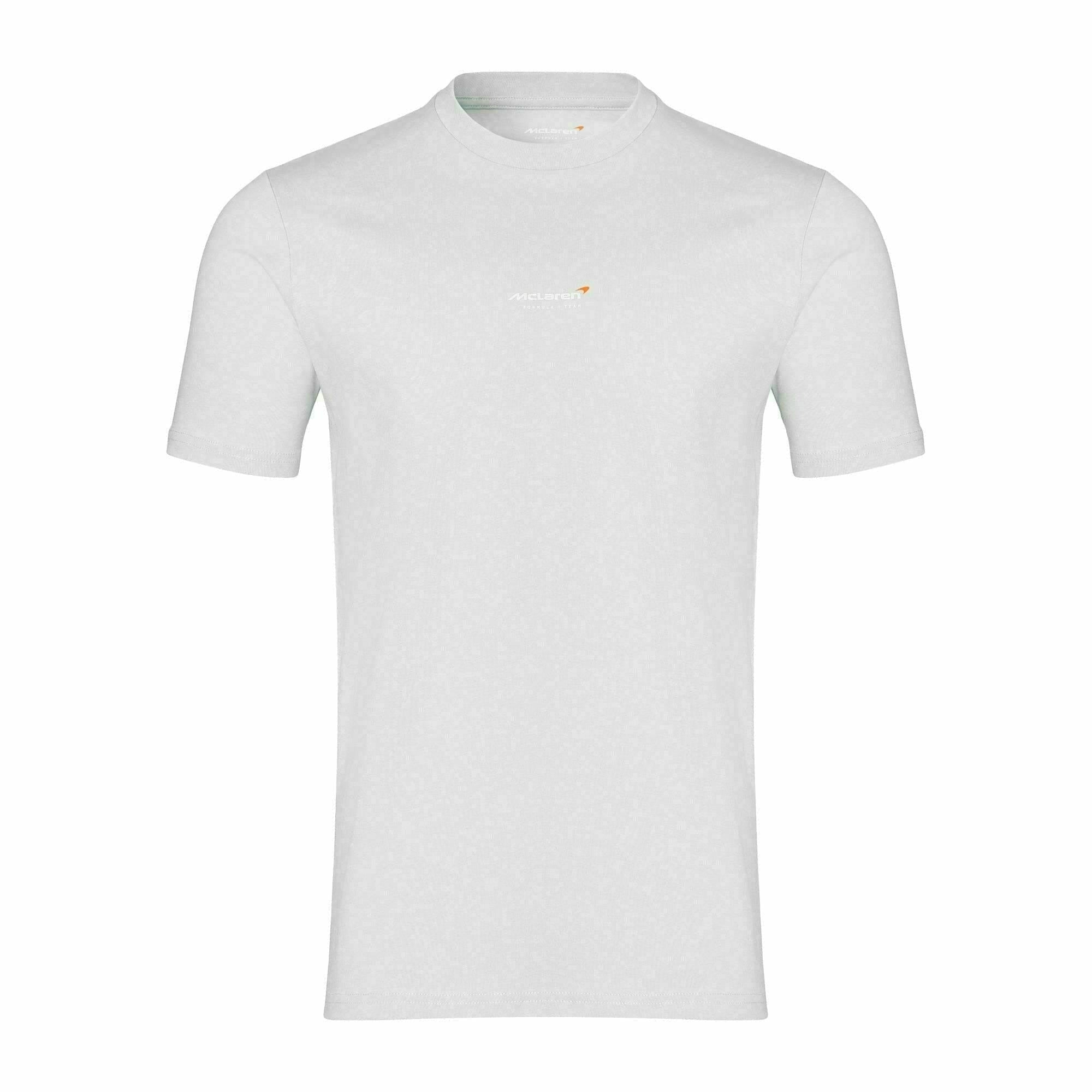 McLaren F1 Men's Dynamic Pack T-Shirt - White/Vega Blue/Storm Gray/Black/Papaya T-shirts Light Gray
