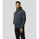 McLaren F1 Men's Small Speedmark Logo Hoodie -White/Vega Blue/Phantom Hoodies Light Gray