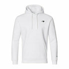 McLaren F1 Men's Small Speedmark Logo Hoodie -White/Vega Blue/Phantom Hoodies Lavender